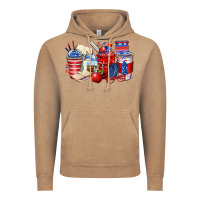 Vintage Coffee 4th of july teacher coffee cups Vintage Hoodie - Zillion Design Studio