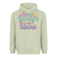 Matcha every bunny's favorite mama Heavyweight Hoodie - MaliasSmallBusiness