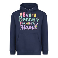 Navy every bunny's favorite mama Heavyweight Hoodie - MaliasSmallBusiness