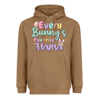 Toasted Coconut every bunny's favorite mama Heavyweight Hoodie - MaliasSmallBusiness
