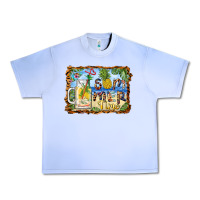 Grape Ice summer time pineapple and  beach Urban Heavy Tee - BarkalooDesign
