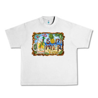 Lunar Rock summer time pineapple and  beach Urban Heavy Tee - BarkalooDesign