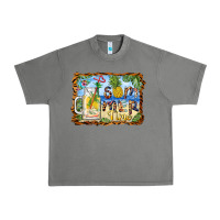 Tornado summer time pineapple and  beach Urban Heavy Tee - BarkalooDesign