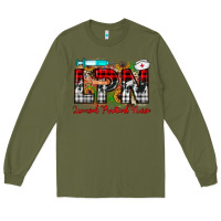 Army Green christmas lpn licensed practical nurse Long Sleeve Tee - JahusDesignShop