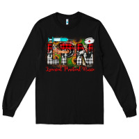 Black christmas lpn licensed practical nurse Long Sleeve Tee - JahusDesignShop