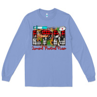 Colony Blue christmas lpn licensed practical nurse Long Sleeve Tee - JahusDesignShop