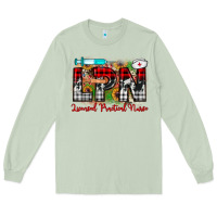 Matcha christmas lpn licensed practical nurse Long Sleeve Tee - JahusDesignShop