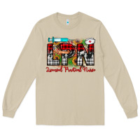 Mushroom christmas lpn licensed practical nurse Long Sleeve Tee - JahusDesignShop