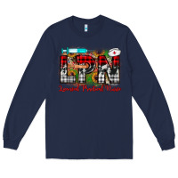 Navy christmas lpn licensed practical nurse Long Sleeve Tee - JahusDesignShop