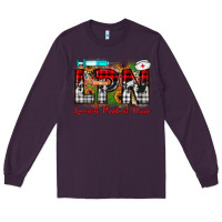 Plum christmas lpn licensed practical nurse Long Sleeve Tee - JahusDesignShop