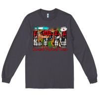 Smoke christmas lpn licensed practical nurse Long Sleeve Tee - JahusDesignShop