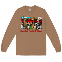 Toasted Coconut christmas lpn licensed practical nurse Long Sleeve Tee - JahusDesignShop