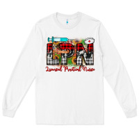 White christmas lpn licensed practical nurse Long Sleeve Tee - JahusDesignShop