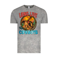 Cloud Rock long live the cowboys Vintage Tee - Zillion Design Studio