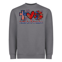 Storm faith love freedom Heavyweight Sweatshirt - Zillion Design Studio
