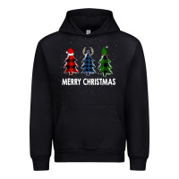 Black Merry Christmas Urban Hoodie - Bettercallsaul
