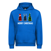 Cobalt Merry Christmas Urban Hoodie - Bettercallsaul