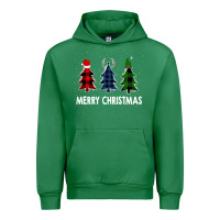 Emerald Merry Christmas Urban Hoodie - Bettercallsaul