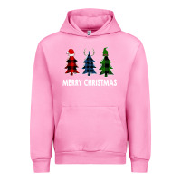 Fuchsia Pink Merry Christmas Urban Hoodie - Bettercallsaul