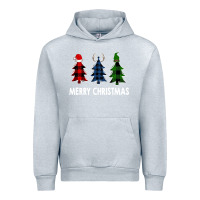 Heather Grey Merry Christmas Urban Hoodie - Bettercallsaul