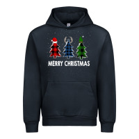 Navy Merry Christmas Urban Hoodie - Bettercallsaul