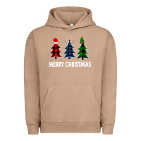 Pigment Burro Merry Christmas Urban Hoodie - Bettercallsaul