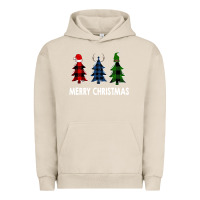 Pigment French Oak Merry Christmas Urban Hoodie - Bettercallsaul