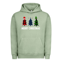 Pigment Oil Green Merry Christmas Urban Hoodie - Bettercallsaul