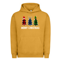 Pigment Peanut Butter Merry Christmas Urban Hoodie - Bettercallsaul