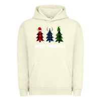 Pigment Pistachio Merry Christmas Urban Hoodie - Bettercallsaul