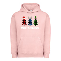 Pigment Salmon Merry Christmas Urban Hoodie - Bettercallsaul