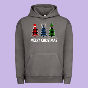 Merry Christmas Urban Hoodie Designed By Bettercallsaul