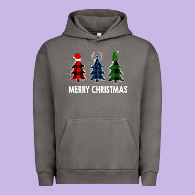 Merry Christmas Urban Hoodie Designed By Bettercallsaul