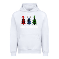 White Merry Christmas Urban Hoodie - Bettercallsaul
