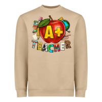 Mushroom a plus teacher Heavyweight Sweatshirt - texasbilliewilder