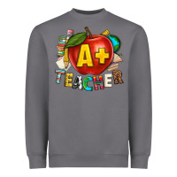 Storm a plus teacher Heavyweight Sweatshirt - texasbilliewilder