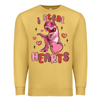 Antique Gold i steal hearts Premium Sweatshirt - MaliasSmallBusiness