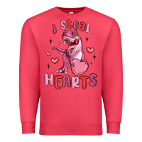 Cardinal i steal hearts Premium Sweatshirt - MaliasSmallBusiness
