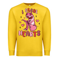 Lemon i steal hearts Premium Sweatshirt - MaliasSmallBusiness