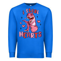 True Royal i steal hearts Premium Sweatshirt - MaliasSmallBusiness