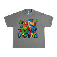 Tornado it's ok to be different autism trex Urban Heavy Tee - Zillion Design Studio