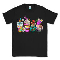 Black hippie coffee cups Classic Tee - AdoDesignShop