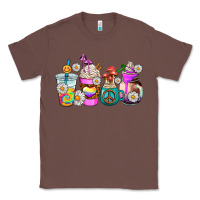 Chestnut hippie coffee cups Classic Tee - AdoDesignShop