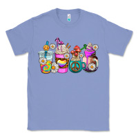 Colony Blue hippie coffee cups Classic Tee - AdoDesignShop