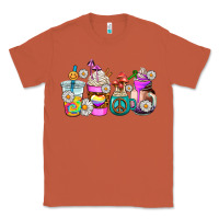 Copper hippie coffee cups Classic Tee - AdoDesignShop