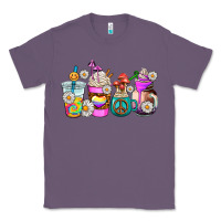 Lavender hippie coffee cups Classic Tee - AdoDesignShop