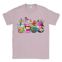 Lilac hippie coffee cups Classic Tee - AdoDesignShop
