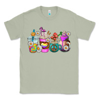 Matcha hippie coffee cups Classic Tee - AdoDesignShop