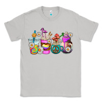 Moon Dust hippie coffee cups Classic Tee - AdoDesignShop