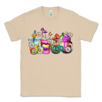 Mushroom hippie coffee cups Classic Tee - AdoDesignShop